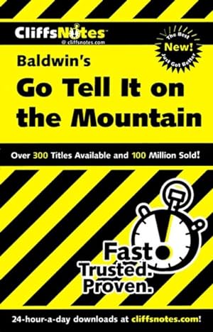 Seller image for Cliffsnotes Baldwin's Go Tell It on the Mountain for sale by GreatBookPrices