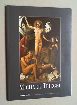 Seller image for Wirklich - Fremde. Michael Triegel, Malerei und Grafik. (Katalog zur Ausstellung) in der St. Matthus-Kirche, Berlin-Tiergarten, 8. Mrz bis 21. April 2003). for sale by Antiquariat Sander