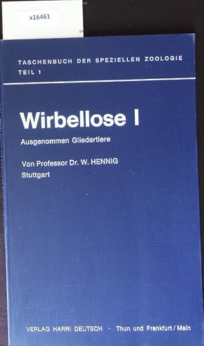 Seller image for Taschenbuch der speziellen Zoologie. for sale by Antiquariat Bookfarm