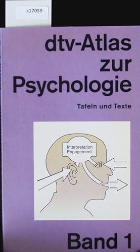 Seller image for dtv-Atlas zur Psychologie. for sale by Antiquariat Bookfarm