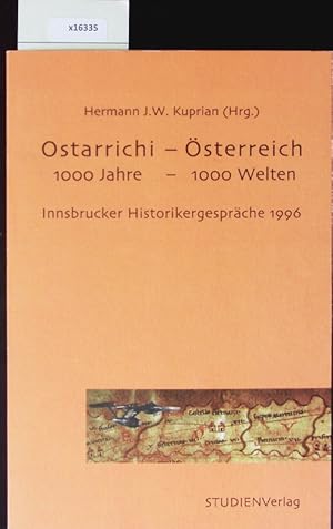 Bild des Verkufers fr Ostarrichi - sterreich. zum Verkauf von Antiquariat Bookfarm