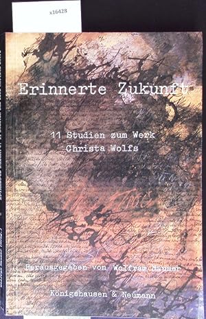 Image du vendeur pour Erinnerte Zukunft. mis en vente par Antiquariat Bookfarm