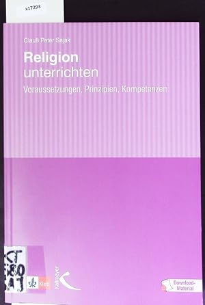 Bild des Verkufers fr Religion unterrichten. zum Verkauf von Antiquariat Bookfarm