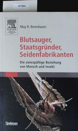 Bild des Verkufers fr Blutsauger, Staatsgrnder, Seidenfabrikanten. zum Verkauf von Antiquariat Bookfarm