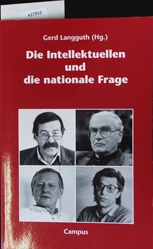 Bild des Verkufers fr Die Intellektuellen und die nationale Frage. zum Verkauf von Antiquariat Bookfarm