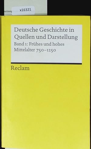 Bild des Verkufers fr Deutsche Geschichte in Quellen und Darstellung. Universal-Bibliothek. zum Verkauf von Antiquariat Bookfarm