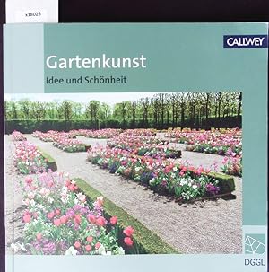 Seller image for Gartenkunst. Idee und Schnheit. for sale by Antiquariat Bookfarm