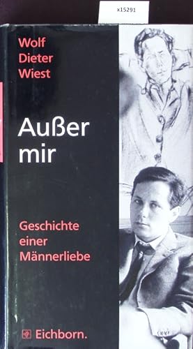Seller image for Auer mir. Geschichte einer Mnnerliebe. for sale by Antiquariat Bookfarm