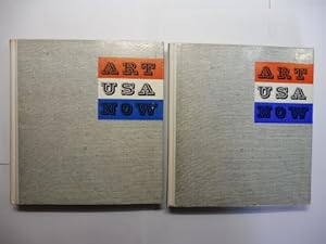 Seller image for ART USA NOW. BAND I - BAND II. 2 VOLUMES / 2 BNDE. for sale by Antiquariat am Ungererbad-Wilfrid Robin