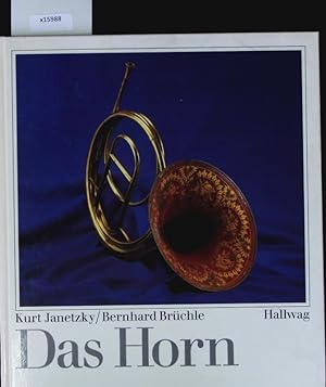 Seller image for Das Horn. Unsere Musikinstrumente. for sale by Antiquariat Bookfarm