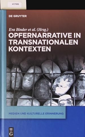 Seller image for Opfernarrative in transnationalen Kontexten. Medien und kulturelle Erinnerung. for sale by Antiquariat Bookfarm