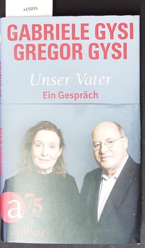 Seller image for Unser Vater. Ein Gesprch. for sale by Antiquariat Bookfarm