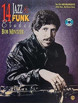 Image du vendeur pour 14 Jazz & Funk Etudes - E - Flat Instr mis en vente par WeBuyBooks