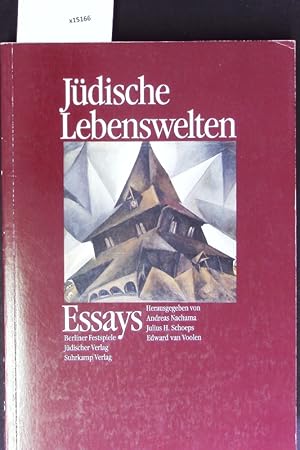 Seller image for Jdische Lebenswelten. Essays. for sale by Antiquariat Bookfarm