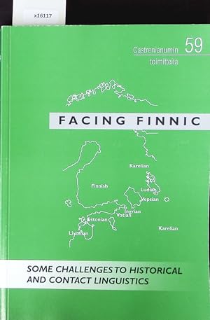 Seller image for Facing Finnic. Castrenianumin toimitteita. for sale by Antiquariat Bookfarm