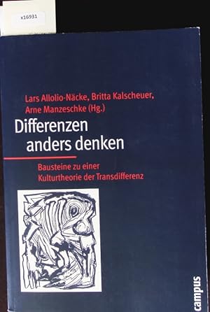 Seller image for Differenzen anders denken. for sale by Antiquariat Bookfarm