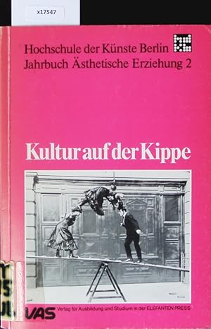 Bild des Verkufers fr Kultur auf der Kippe. VAS. zum Verkauf von Antiquariat Bookfarm