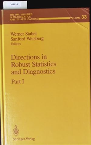 Seller image for Directions in robust statistics and diagnostics. The IMA volumes in mathematics and its applications. for sale by Antiquariat Bookfarm