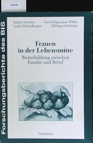 Image du vendeur pour Frauen in der Lebensmitte. Forschungsberichte des BIS. mis en vente par Antiquariat Bookfarm