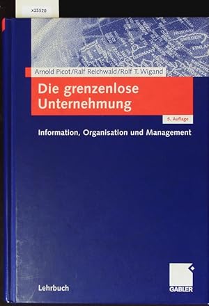 Bild des Verkufers fr Die grenzenlose Unternehmung. Gabler-Lehrbuch. zum Verkauf von Antiquariat Bookfarm