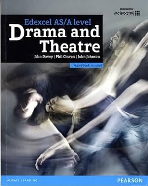 Imagen del vendedor de Edexcel A level Drama and Theatre Student Book and ActiveBook (Edexcel A Level Drama 2016) a la venta por WeBuyBooks