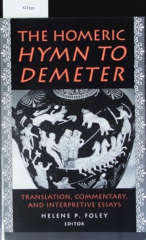Immagine del venditore per The Homeric hymn to Demeter. Princeton paperbacks. venduto da Antiquariat Bookfarm