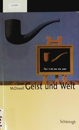 Immagine del venditore per Geist und Welt. venduto da Antiquariat Bookfarm