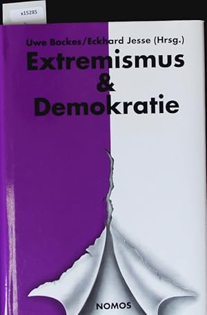 Bild des Verkufers fr Jahrbuch Extremismus & Demokratie (E & D). 20. Jahrgang 2008. zum Verkauf von Antiquariat Bookfarm