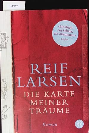 Seller image for Die Karte meiner Trume. Roman. for sale by Antiquariat Bookfarm