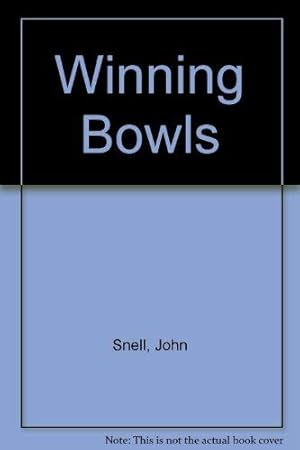 Bild des Verkufers fr Winning Bowls zum Verkauf von WeBuyBooks