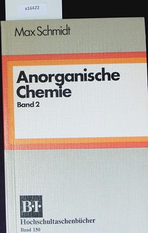 Bild des Verkufers fr Anorganische Chemie. BI-Hochschultaschenbcher; 150. zum Verkauf von Antiquariat Bookfarm