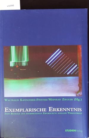 Seller image for Exemplarische Erkenntnis. for sale by Antiquariat Bookfarm