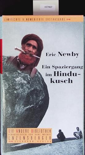 Bild des Verkufers fr Ein Spaziergang im Hindukusch. zum Verkauf von Antiquariat Bookfarm