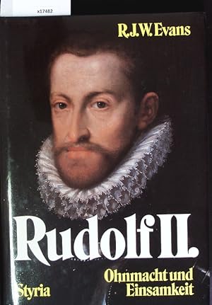 Imagen del vendedor de Rudolf II. a la venta por Antiquariat Bookfarm