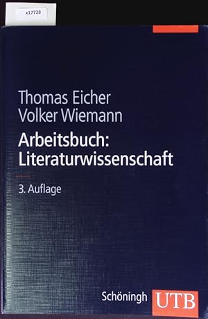 Bild des Verkufers fr Arbeitsbuch: Literaturwissenschaft. zum Verkauf von Antiquariat Bookfarm