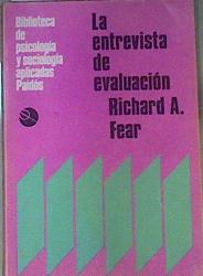 Seller image for La Entrevista De Evaluacin for sale by Almacen de los Libros Olvidados