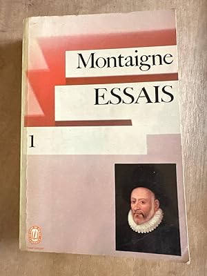 Seller image for Les Essais tome 1 for sale by Dmons et Merveilles