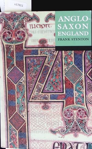 Seller image for Anglo-Saxon England. for sale by Antiquariat Bookfarm