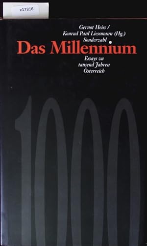 Image du vendeur pour Das Millennium. Essays zu tausend Jahren sterreich. mis en vente par Antiquariat Bookfarm