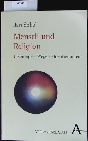 Bild des Verkufers fr Mensch und Religion. zum Verkauf von Antiquariat Bookfarm