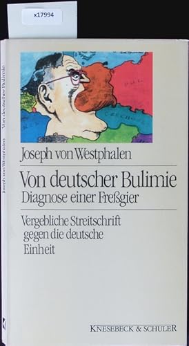 Seller image for Von deutscher Bulimie. for sale by Antiquariat Bookfarm