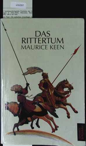 Bild des Verkufers fr Das Rittertum. zum Verkauf von Antiquariat Bookfarm