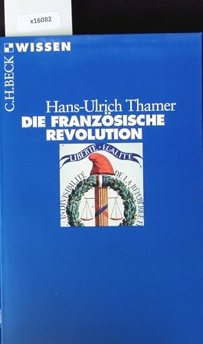 Bild des Verkufers fr Die franzsische Revolution. Beck'sche Reihe. zum Verkauf von Antiquariat Bookfarm