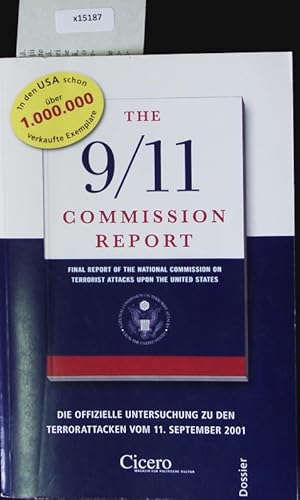 Seller image for The 9/11 commission report. Cicero. for sale by Antiquariat Bookfarm