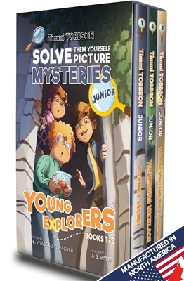 Seller image for Timmi Tobbson Young Explorers 3 Book Set (Hardback or Cased Book) for sale by BargainBookStores