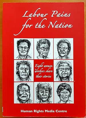 Seller image for Labour Pains for the Nation. Eight women workers share their stories for sale by Christison Rare Books, IOBA SABDA