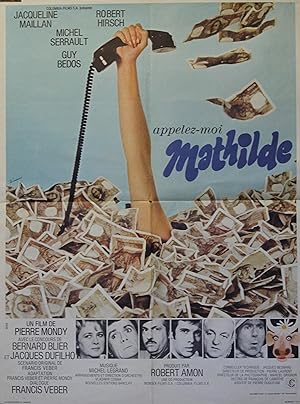 "APPELEZ-MOI MATHILDE" Réalisé par Pierre MONDY en 1969 avec Jacqueline MAILLAN, Robert HIRSCH, M...