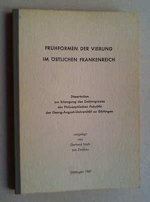 Frühformen der Vierung im östlichen Frankenreich.