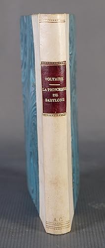 Seller image for La princesse de Babylone - Voltaire - 1927 - Ejemplar 1424 de 2500. for sale by Antigedades Argar