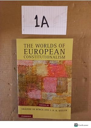 Immagine del venditore per The Worlds Of European Constitutionalism By De Burca And Weiler venduto da UK LAW BOOK SELLERS LTD